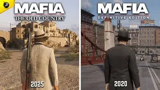 Mafia: The Old Country vs Mafia: Definitive Edition - Unreal Engine DESTROYS Details