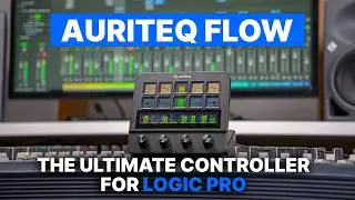 Auriteq Flow: The Ultimate Controller for Logic Pro (Full Walkthrough)