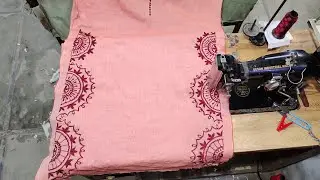 Chak design machine embroidery