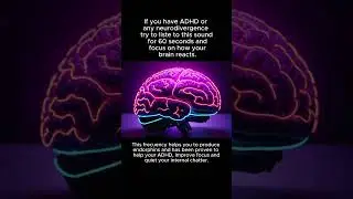 174Hz Frequency to Boost Focus & Calm the Mind| ADHD Relief #adhd #174hz ##binauralbeat #adhdrelief