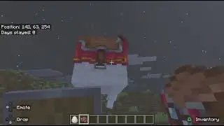 New cluch invented!!! Happy ghast cluch