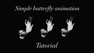 How to animate a butterfly?
