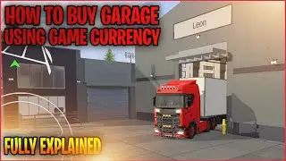 How to buy garage in uts🔥|universal truck simulator tips and tricks😍||uts