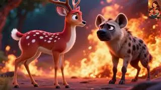 🌟लकड़बग्घा और उसकी सबसे बड़ी सीख 🌿| Jungle Book | Moral Story for Kids in Hindi | @MummakiStories