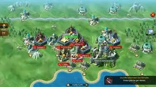 March Of Empires - WIN Atlantis - 84M points