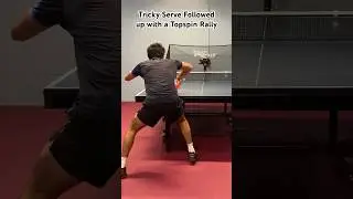 Hey, check out these serves…