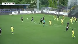 Crema 1908-Club Milano 2-2: 37° giornata serie D girone B, 27 aprile 2025