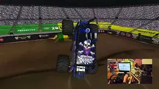 Son uva Steering wheel and pedals Freestyle (sim-monsters/ROR)