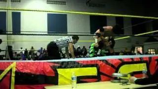FCW Seth Rollins (Tyler Black) vs Trent Barreta 2/11/11