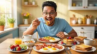 Morning Breakfast 🍳🥞 | Abu Dhabi Exploring Camp Life | Arman Ansari Vlog | Dubai Vlog | Abu Dhabi 