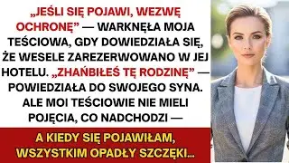 Rodzina mojego męża groziła zrujnowaniem naszego małżeństwa — lecz nie wiedzieli, co ja planowałam