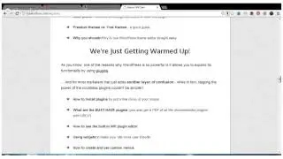 WP Zero - The Definitive Training Course On WordPress 3.6 & Beyond..