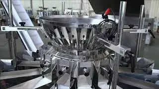 100g Sugar Anti Leak Design 14 Head Multihead Weigher