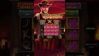 BIg Win con Book of RA Mystic Fortunes 🤠 #slotclubitalia #slot #casino #demogratis #short