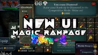 Улучшенный пользовательский интерфейс | SGen-8 Magic Rampage/#magicrampage #sdroimod