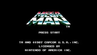 (1) MegaMan - BombMan