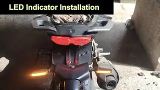 Simple DIY: Upgrade Your Yamaha FZ 250 With Led Indicators In Minutes! | Wroom Moto