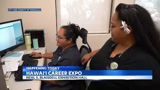 Discover new opportunities at Honolulu's Career Expo today