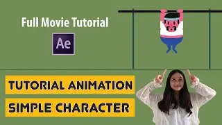 Tutorial Simple design Animation dengan After Effect