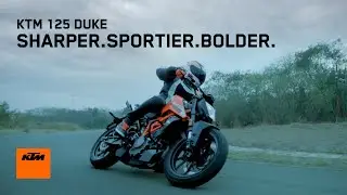 KTM 125 DUKE | SHARPER. SPORTIER. BOLDER. | KTM India