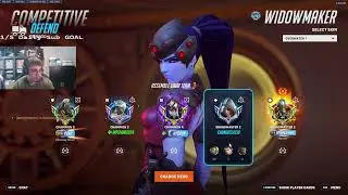 CRAZY WIDOWMAKER! HYDRON TOP 500 WIDOWMAKER OVERWATCH 2 GAMEPLAY SEASON 20