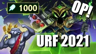URF 2021 - VEIGAR IS OP! 😮