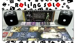 Massive Darkness | Solo Playthrough | How To Setup