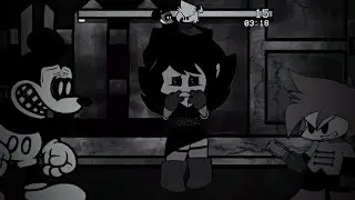 (Friday Night Funkin) Mickey Mod, Song Really Happy
