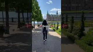 Welcome to Denmark 🇩🇰 #shorts  #travel #transition #denmark #vacation #fyp