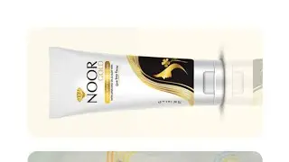Noor Gold one step facial| affordable facial  for all skin type|by aimans life.