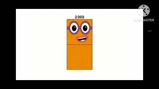 Number blocks 1to 1 trillion