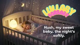 Moonlit Cradle Song - Soothing Lullaby for Peaceful Sleep