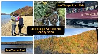 Poconos⛰️Pensylvania | America&rsquo;s Best Place For 🍁| Indian Family Travel Vlog In USA #tamil#travel
