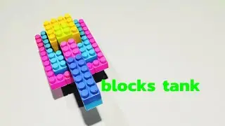 blocks tank. Building blocks for kids | blocks throne |blocks game | blocks&nbsp; toys|