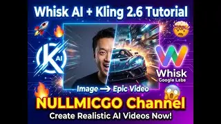 How to Create Realistic AI Videos with Your Own Face Using Whisk AI + Kling 2.6 (Full Tutorial)