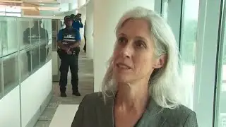 New CDC director surveys damage from deadly shooting at Atlanta headquarters