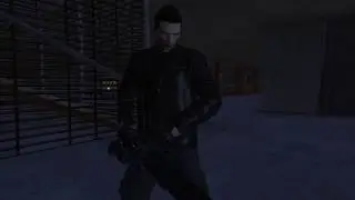 GTA V - Terminator 2 Minigun Scene