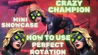 Yelena Belova Is Crazy | How To Use | Perfect Rotation | Mini Gameplay Showcase | Mcoc