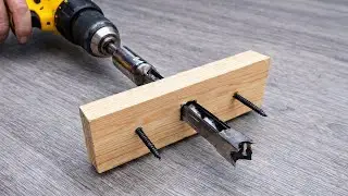 Don't throw away old drill bits &ndash; This trick will turn them into perfect woodworking tools.