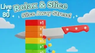 Slice it all ! smooth cutting with rain sound
