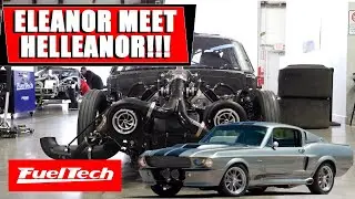 Twin Turbo Mustang Eleanor!
