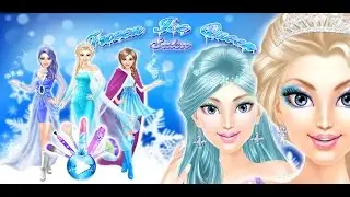 Frozen Ice Queen Salon
