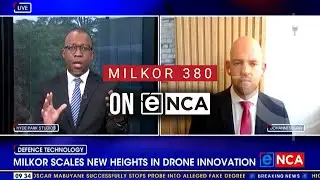 Milkor 380 on eNCA | South Africa's defence and aerospace innovations ahead of the G20 Summit