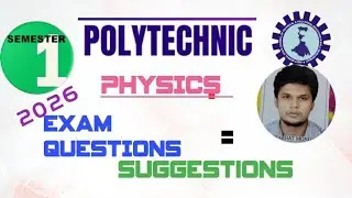 Polytechnic suggestions 1st semester 