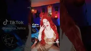 Jessica Felice: Pinup Style #Cosplay #Shorts: Character Costume Makeup Hair Wig Dress Fit Super Fan!
