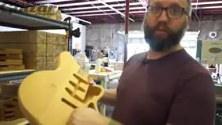 Novo Guitars Factory Tour, Nashville