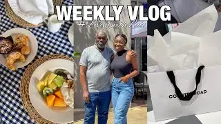 VLOG: Celebrating my dads birthday, legit fashion haul, mini breakdown & more #vlogtober2024 *ep3