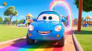 Sunny ABC Playground Hop ☀️🛝📚 | Learn ABC for Kids | Alphabet Learning Video for Toddlers