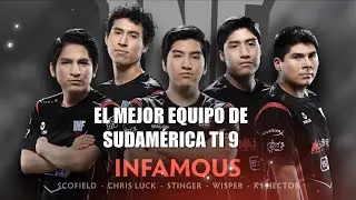 LO MEJOR DE INFAMOUS EN EL TI 9