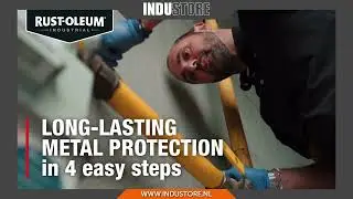 Industore: Rust-Oleum CombiColor - Langdurige bescherming in 4 eenvoudige stappen.